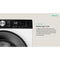 Hisense WF3S9043BB3 - Wasmachine - 9kg laadvermogen - Energieklasse A - Zwart