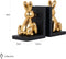 Richmond - Boeken standaard Cony zwart/goud
