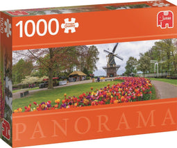 De Keukenhof - Premium Collection Jumbo Puzzel 1000 Stukjes - Multicolor