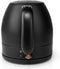 Nedis KAWK300EBK - Waterkoker 1L 2200W - Snoerloos 360° draaibaar - Matzwart