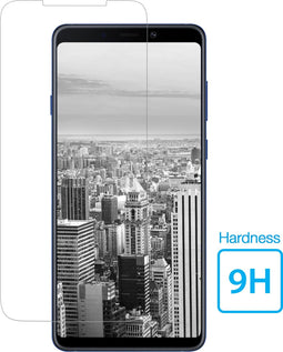 Mobiparts Galaxy A9 (2018) - Tempered Glass Screen Protector - Krasbestendig - Anti-bacterieel