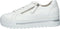 Gabor 498 - Lage sneakers - Plateauzool - Wit - Maat 38
