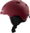 SINNER SNOWMASS - Skihelm - In-Mould technologie - Bordeaux Rood - Maat S