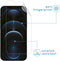 imoshion Screen protector - Geschikt voor iPhone 12 Pro Max - Screenprotector Folie 3 pack