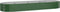 vidaXL - Plantenbak - 322x100x36 - cm - gepoedercoat - staal - groen