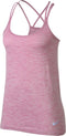 Nike - W NK DF Knit Tank - Hardloop Tanktop - L - Roze
