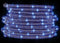 vidaXL - Lichtslinger - met - 120 - LED's - koudwit - 5 - m - PVC