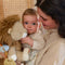 Little Dutch Safari Friends - Activiteitenknuffel Leeuw - Zachte vriend met texturen en bijtring - Beige