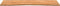 vidaXL - Bureaublad - rechthoekig - 140x60x2,5 - cm - eikenhout - lichtbruin