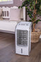 GoodVibes SM-168DL - Mobiele Aircooler - 3-in-1 Koelen Ventileren Bevochtigen - Grijs/Wit