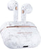 Happy Plugs Hope - Draadloze In-ear Oordopjes - 30 uur batterijduur - Goud/Wit