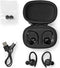 Nedis HPBT8053BK - Draadloze Bluetooth 5.0 Sport Oordopjes - 4 uur speeltijd - Zwart