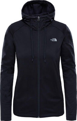 The North Face Tech Mezzaluna Hoodie Dames - Outdoortrui - Maat XXL - Zwart