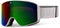 SINNER AURA - Skibril - Incl EXTRA LENS - Matte White