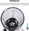 Camry CR 4077 - Blender - 1000W 1,5L glazen pot - 2 snelheden