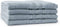 LINNICK Pure Handdoeken Set - Douchelaken - 100% Katoen - Denim - 70x140cm- Per 4 Stuks