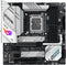 ASUS ROG Strix B760-G - Moederbord - Micro-ATX - WiFi 6E - Zwart/Wit/Zilver