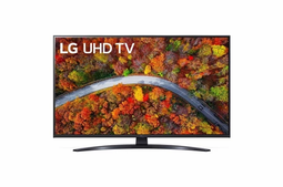 LG 43UP81003LR - TV 43" - 4K Ultra HD - Smart TV - Zwart