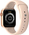 DCU Advance Tecnologic - Smartwatch - Afstand Bloeddruk Hartslagsensor - Zwart (Goud Rosé Goud)