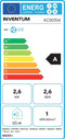 Inventum AC905W - Mobiele Airco 3-in-1 - Koelvermogen 9000 BTU voor ruimtes tot 80m³