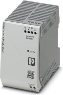 Phoenix UNO 24V 100W - Schaltnetzteil Hutschiene 100 W 24 V 4.2 A - Efficiënte voeding