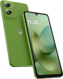 Motorola Moto G06 - Smartphone - 256GB opslag - Groen