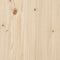 vidaXL - Tuinhoekbank - 70x70x67 - cm - massief - grenenhout