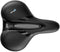 Respiro Stracciatella - Unisex Fietszadel - Relaxed - Black
