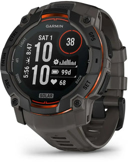 Garmin Instinct 3 - Smartwatch - Solar - 50 mm - Zwart