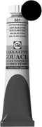 Plakkaatverf - 703 Zwart intenso - Gouache extra fine - Talens - 20 ml