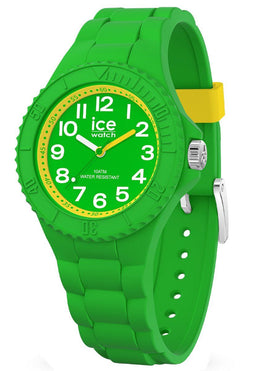 Ice-Watch - Ice Hero Green Elf - Montre Verte pour Garçon avec Bracelet en Silicone - 020323 (Extra Small)