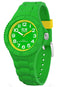 Ice-Watch - Ice Hero Green Elf - Montre Verte pour Garçon avec Bracelet en Silicone - 020323 (Extra Small)