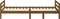 vidaXL - Bedframe - 90x190 - cm - massief - grenenhout - honingbruin