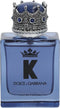 Dolce & Gabbana K - Eau de Parfum Spray - Houtachtig - 50 ml