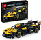 LEGO Technic Bugatti Bolide - Modelauto Bouwpakket - W16-motor en schaardeuren - Geel/Zwart (905 stuks)