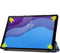 imoshion Tablet Hoes Geschikt voor Lenovo Tab M10 HD (2nd gen) - imoshion Design Trifold Bookcase - Meerkleurig / Paars /Space
