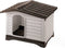 Ferplast Dogvilla 70 Hondenhok - Grijs - 73 x 59 x 53 cm