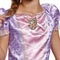 Disney Officiale klassieke Raponsje verkleedpartij voor meisjes, Rapunzel kostuum kinder verkleedkleding, verwarde verkleedkleding voor meisjesoutfit, prinsessen kostuums voor meisjes, Wereldboekendag kostuums voor meisjes van 7-8 jaar