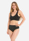 MAGIC Bodyfashion Comfort String - Aansluitend - Zwart - Maat 4XL