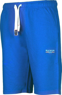 Rucanor Shae Sweatshorts Unbrushed Heren Blauw Maat 3xl