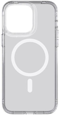 Tech21 Evo Clear - Schokbestendig telefoonhoesje - 3,6 meter valbescherming - Transparant