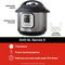 Instant Pot Duo 5,7 L - Multicooker 7-in-1 - Snelkookpan Slow Cooker Rijstkoker Stomer Yoghurtmaker