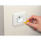 Safety 1st Stopcontactbeschermers met sleutel (12 stuks)