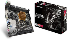 Biostar A68N-2100K - Mini-ITX Moederbord - AMD E1-6010 1,35GHz - 2x DDR3 (16GB max)