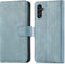 iMoshion Hoesje Geschikt voor Samsung Galaxy A13 (5G) / A04s Hoesje Met Pasjeshouder - iMoshion Luxe Bookcase - Lichtblauw