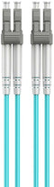 Gembird CFO-MDOM4-LC/LC-30M - Duplex multimode glasvezelkabel 50/125 OM4 - 100 Gbps - Blauw