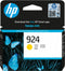 HP 924 - Inktcartridge - Origineel - Geel