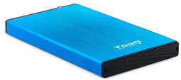 TooQ TQE-2527 - Externe behuizing - USB 3.0 - Blauw