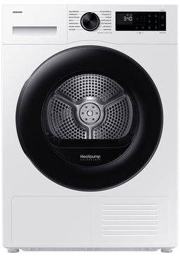 SAMSUNG DV9EDG52A0AEEG - Warmtepompdroger 9 kg - OptimalDry - Wit
