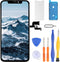 Display for iPhone 15 Plus LCD 6.7 Inch FHD Touch Screen Touch Screen Digitizer Frame Assembly Repai